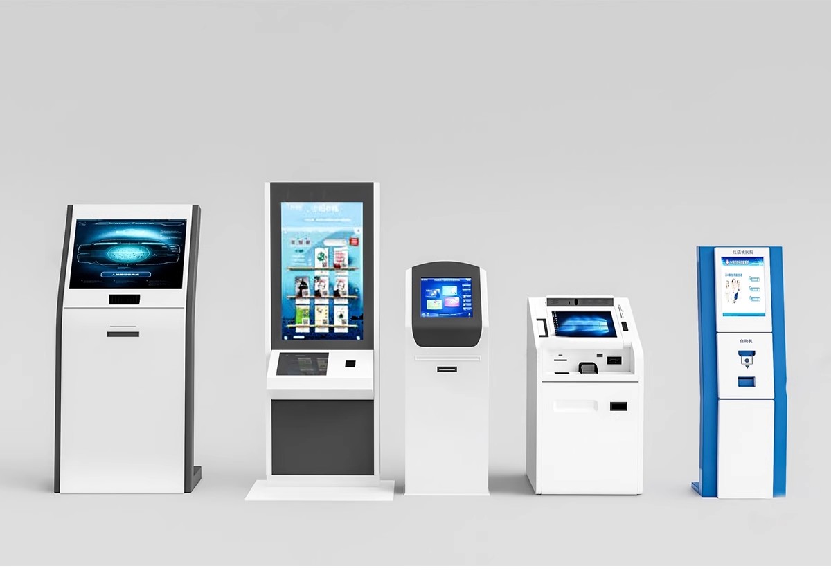 图片[14]-商场导购机展厅触屏一体机医院挂号机银行取款机SU模型草图大师-大怪兽分享