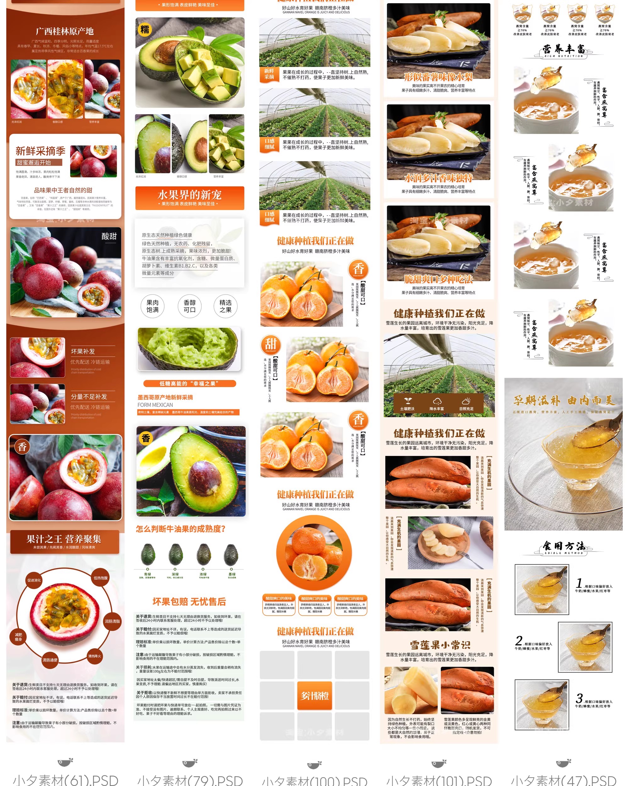 图片[14]-食品电商详情页模板设计海报产品PSD分层高清素材-大怪兽分享