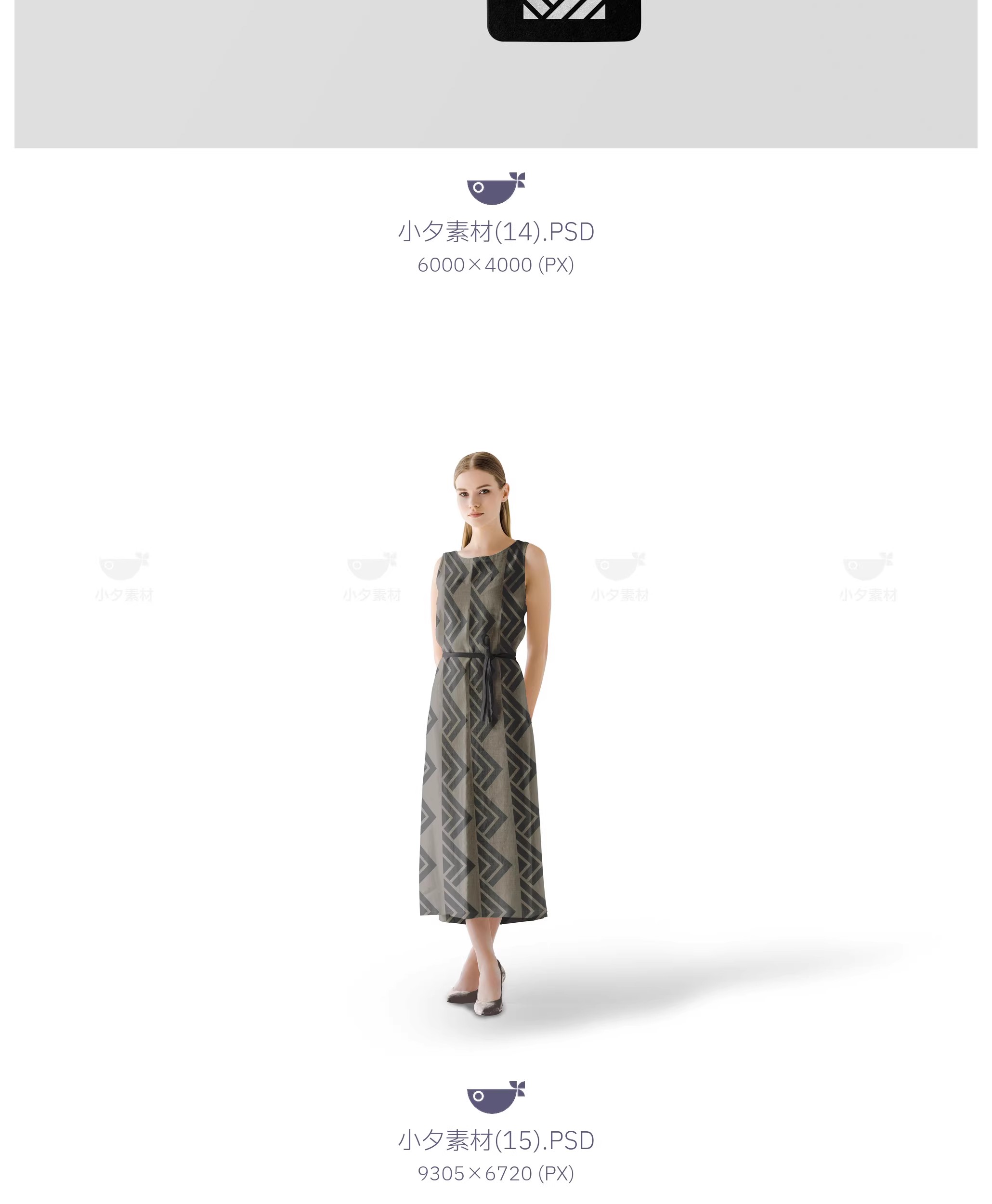 图片[14]-37套 服装品牌吊牌包装品牌全案文创样机模板PSD设计素材-大怪兽分享