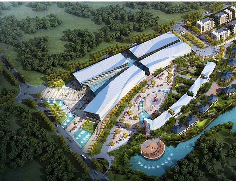 图片[53]-草图大师模型SU园林景观设计 公园广场小区学校室外SketchUp素材-大怪兽分享