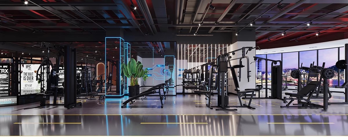 图片[15]-瑜伽馆会所健身房3d模型cad施工图体育器材3Dmax效果图设计素材-大怪兽分享