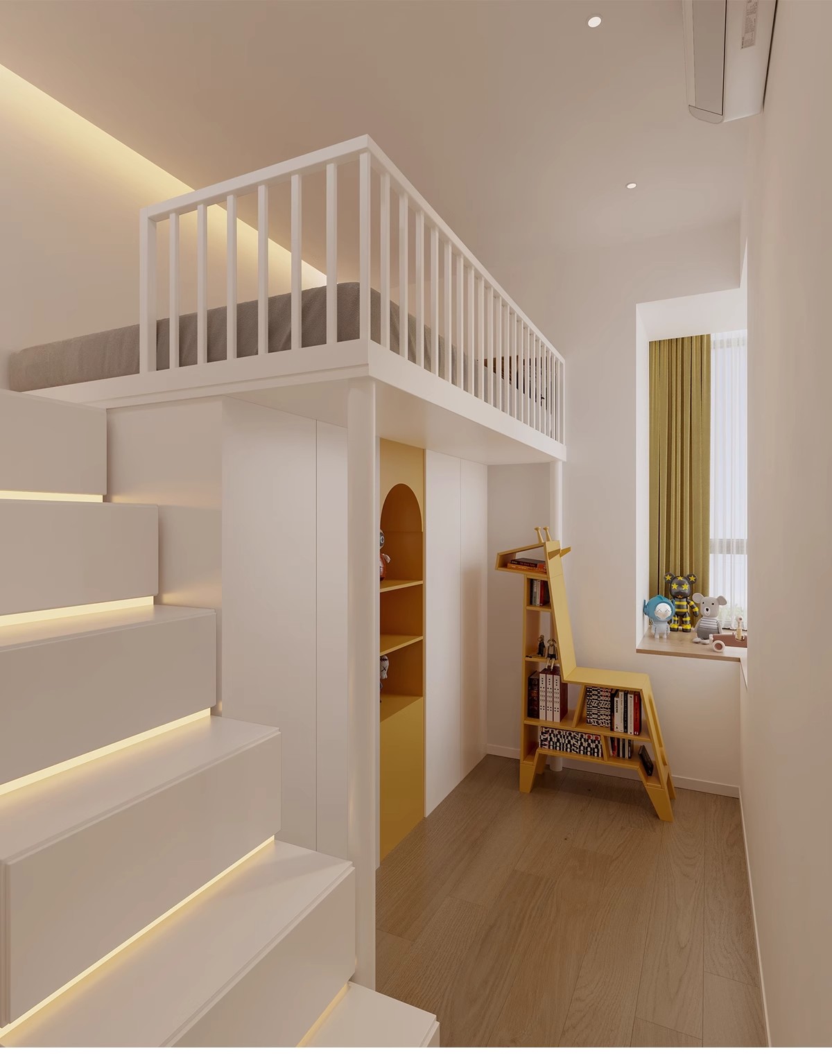 图片[13]-一居室两二居室一厅小户型装修设计实景效果图现代室内参考图全屋-大怪兽分享