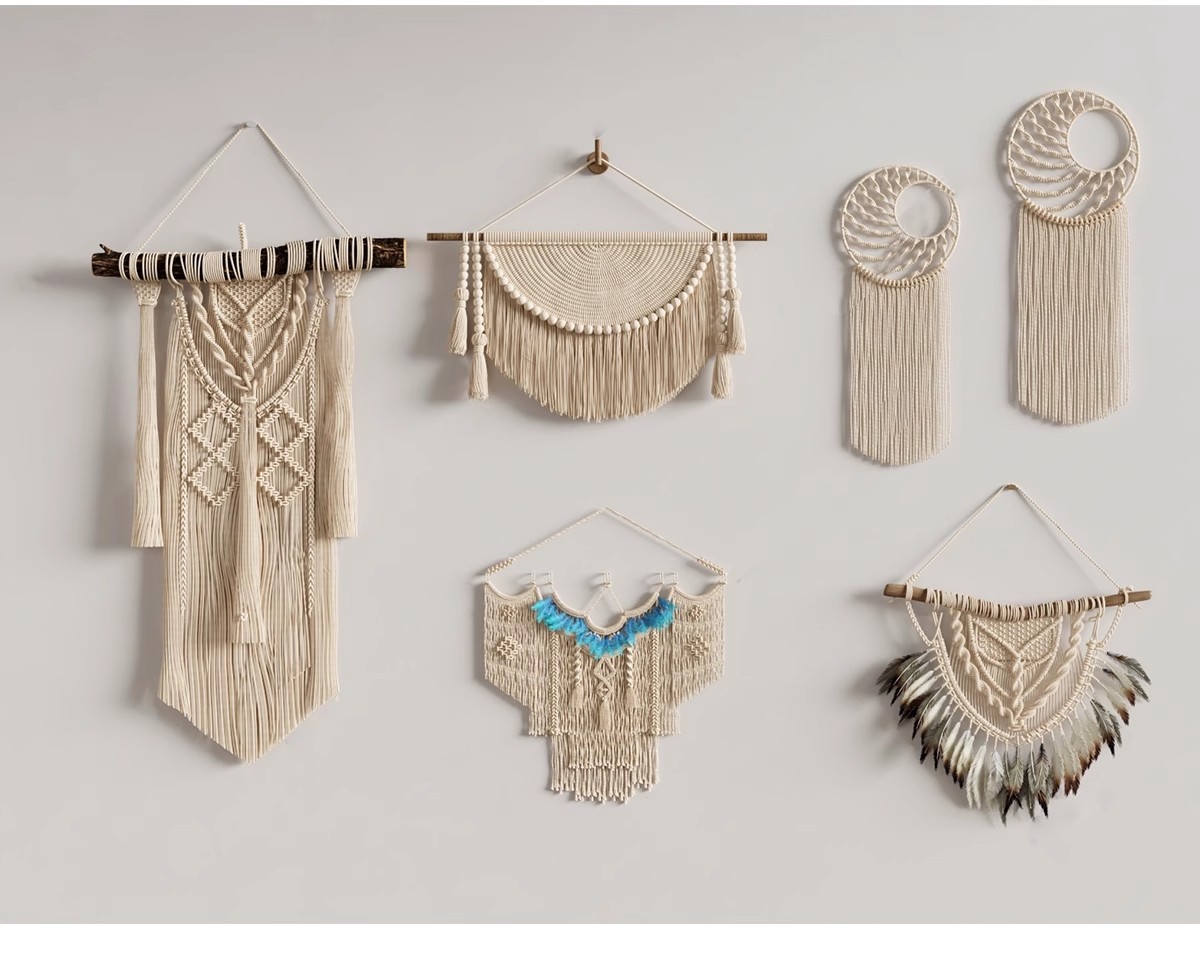 图片[16]-新中式日式原木风民宿室内软装陈设装饰品摆件草图大师SU模型素材-大怪兽分享