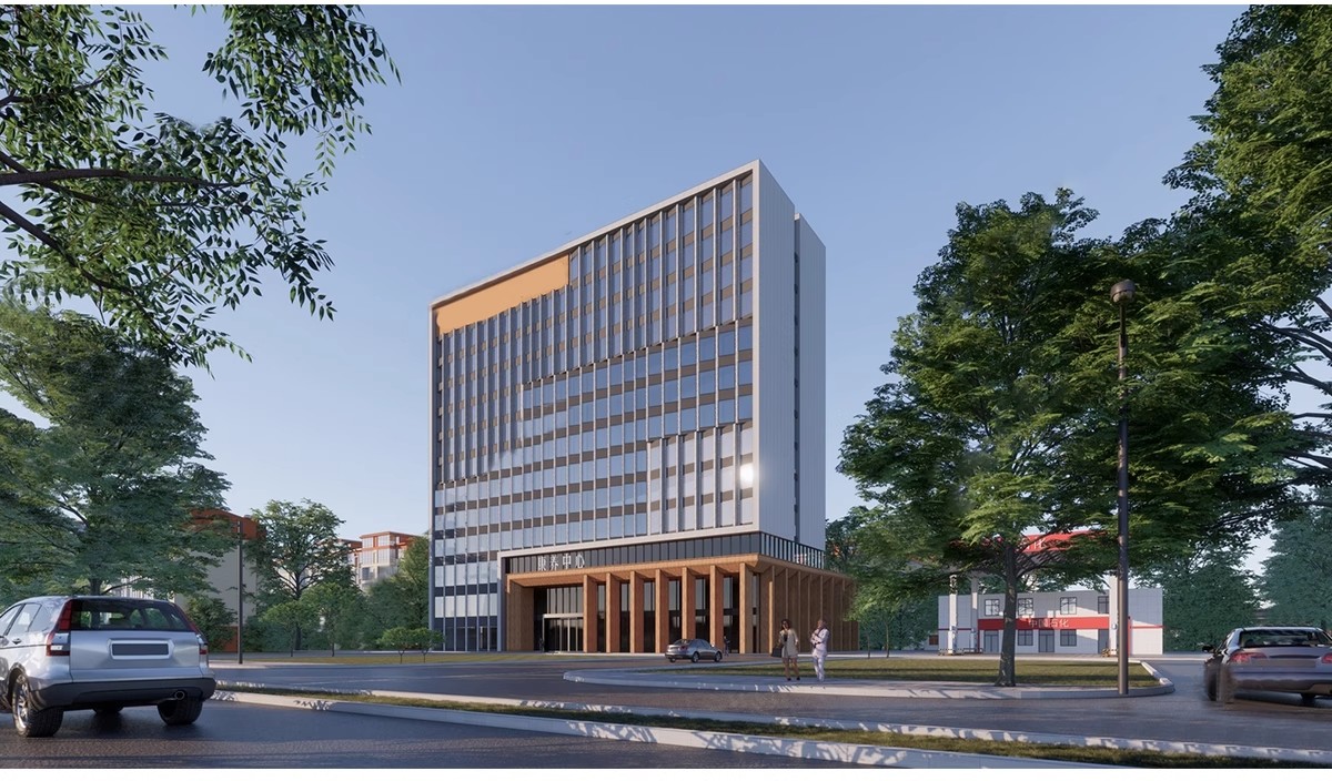 图片[16]-现代社区养老院建筑福利院疗养中心老年住宅公寓草图大师SU模型库-大怪兽分享