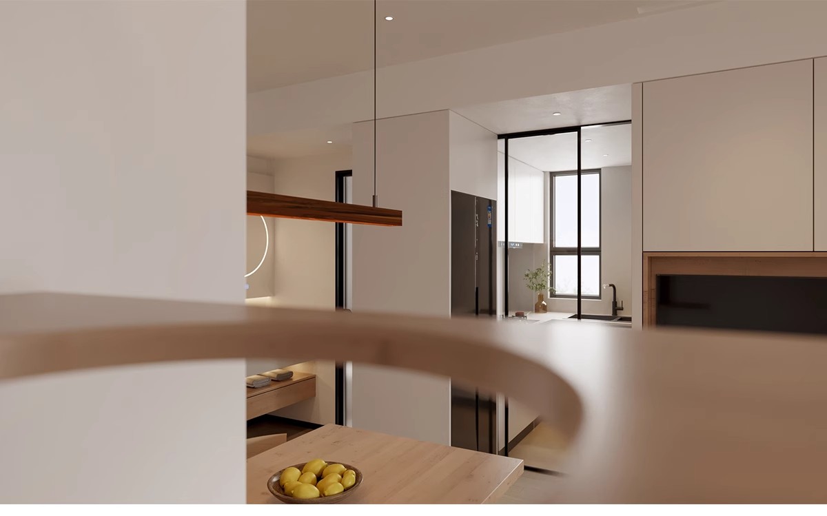 图片[14]-一居室两二居室一厅小户型装修设计实景效果图现代室内参考图全屋-大怪兽分享