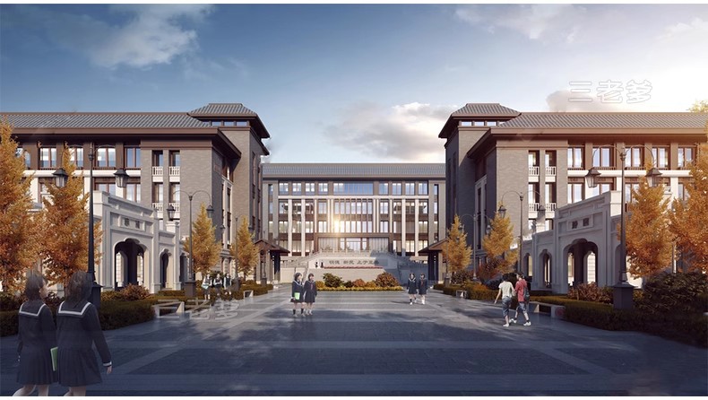 图片[55]-草图大师模型SU园林景观设计 公园广场小区学校室外SketchUp素材-大怪兽分享