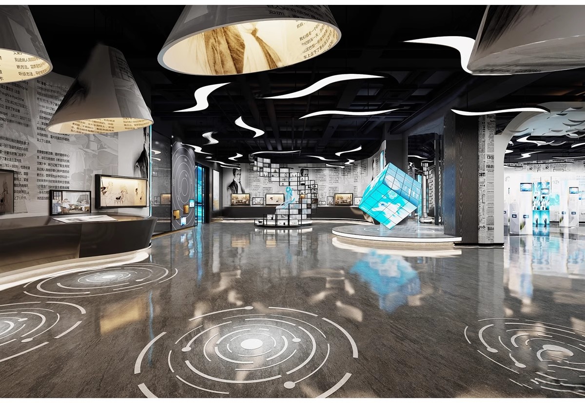 图片[15]-博物馆展厅设计3D模型 中式现代商业展馆科技馆产品展示3Dmax素材-大怪兽分享