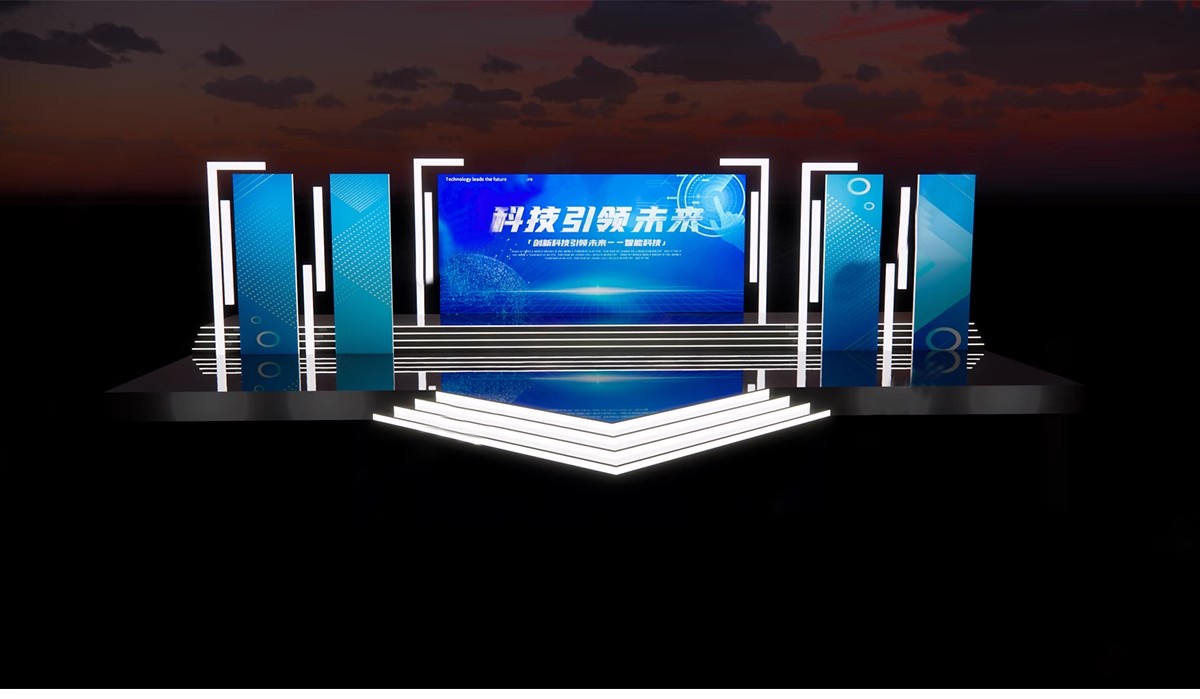 图片[17]-室外舞台SU模型 现代草图大师sketchup露天表演台桁架炫酷素材库-大怪兽分享