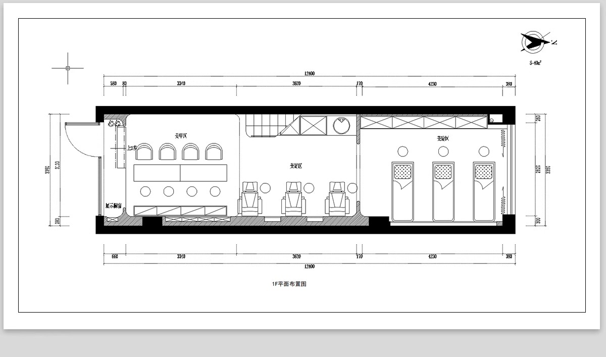 图片[16]-美甲店CAD施工图美睫店室内装修设计平面布局图奶油风效果图素材-大怪兽分享