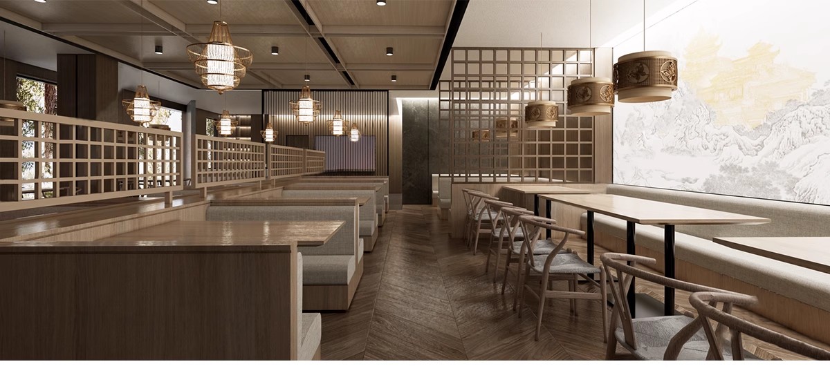 图片[17]-草图大师日式餐厅日韩料理店居酒屋餐饮店铺门头室内设计SU模型库-大怪兽分享