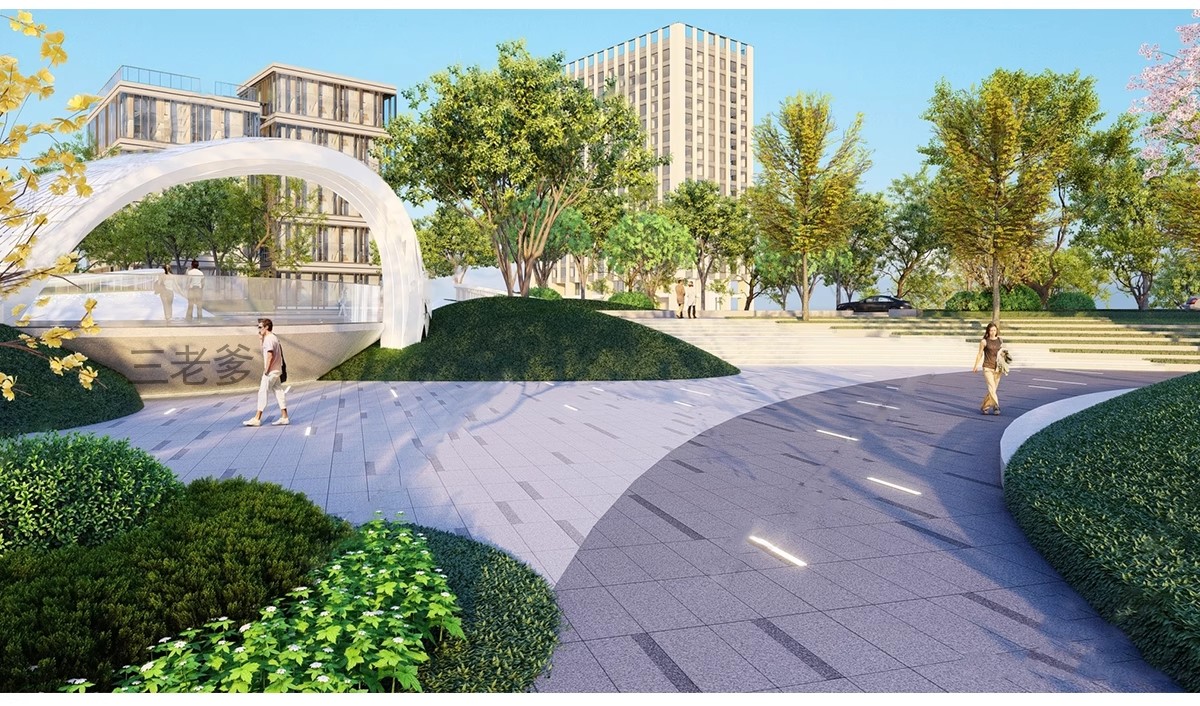 图片[15]-草图大师模型SU园林景观设计 公园广场小区学校室外SketchUp素材-大怪兽分享