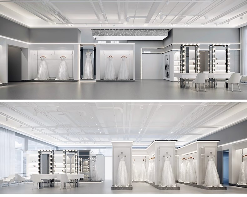 图片[16]-婚纱店摄影店影楼CAD施工图 室内平面布置方案礼服馆装修设计素材-大怪兽分享
