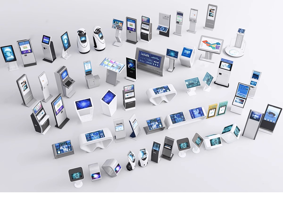 图片[17]-商场导购机展厅触屏一体机医院挂号机银行取款机SU模型草图大师-大怪兽分享