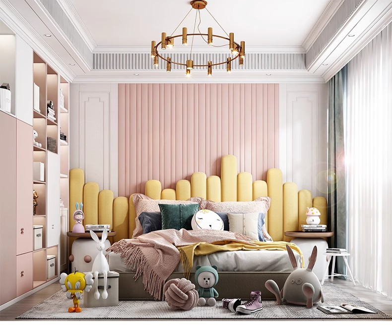 图片[17]-儿童房装修设计效果图婴儿房青少年小男女孩卧室家装布置家具素材-大怪兽分享