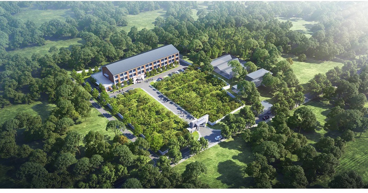 图片[17]-现代社区养老院建筑福利院疗养中心老年住宅公寓草图大师SU模型库-大怪兽分享