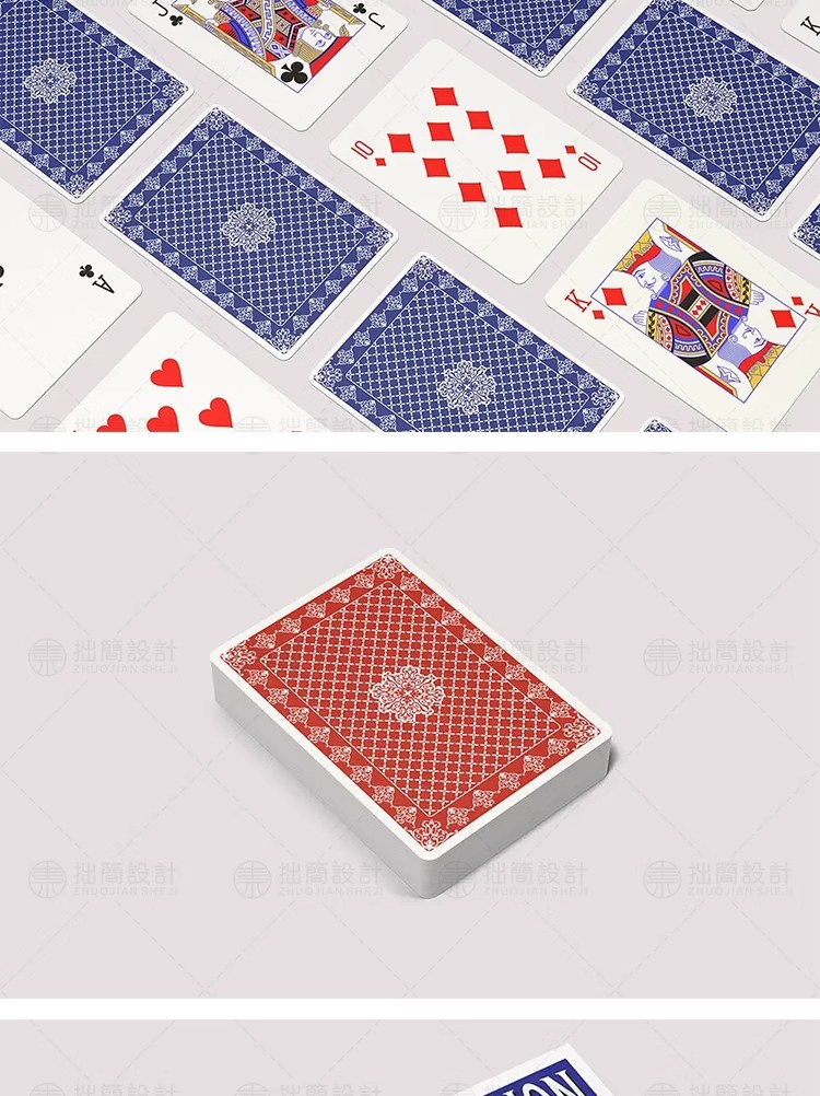 图片[6]-14款文创卡牌卡片筹码扑克牌包装纸盒贴图样机PSD设计素材模板-大怪兽分享