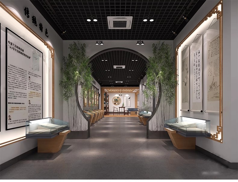 图片[45]-博物馆展厅设计3D模型 中式现代商业展馆科技馆产品展示3Dmax素材-大怪兽分享