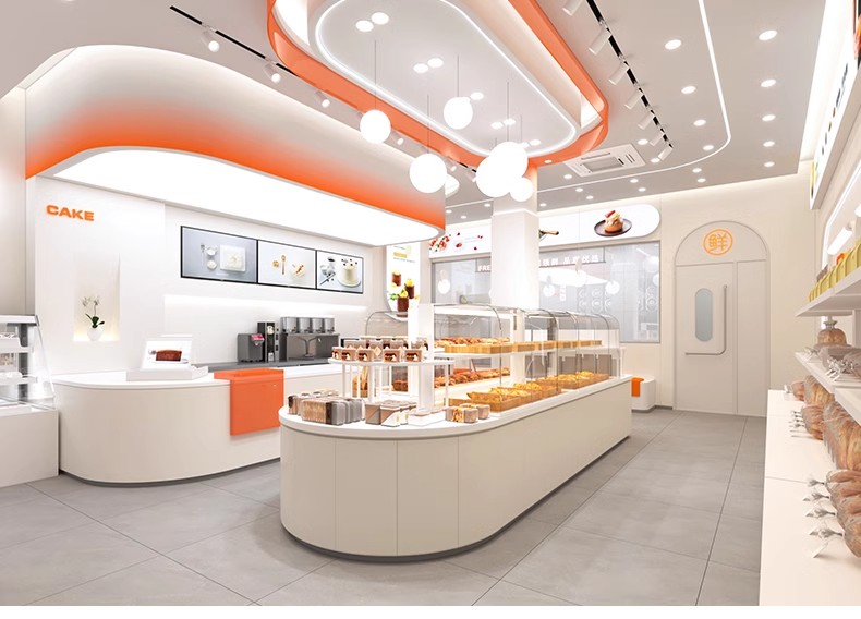 图片[18]-甜品烘焙店面蛋糕包店CAD施工图 平面布置布局店铺工装纸方案图库-大怪兽分享