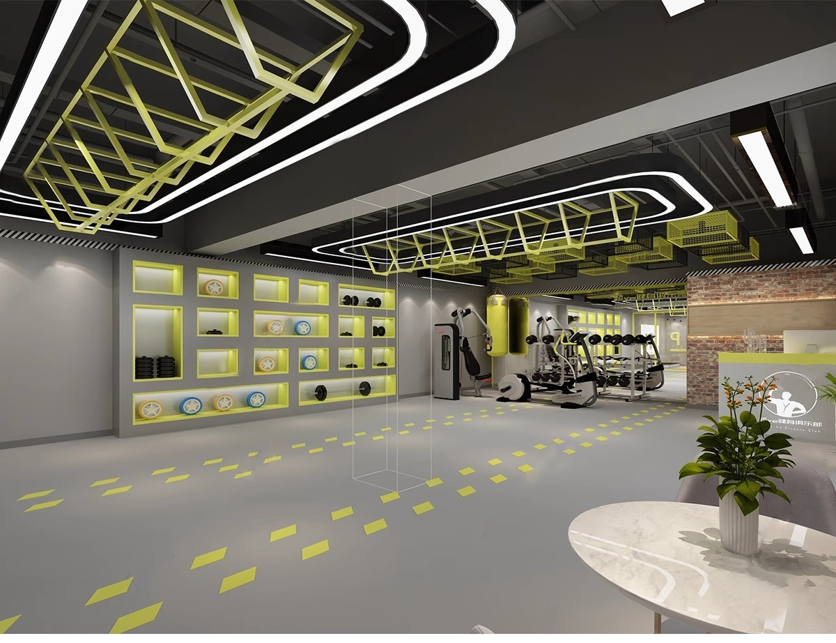 图片[18]-瑜伽馆会所健身房3d模型cad施工图体育器材3Dmax效果图设计素材-大怪兽分享
