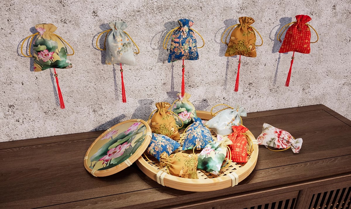 图片[18]-新中式日式原木风民宿室内软装陈设装饰品摆件草图大师SU模型素材-大怪兽分享