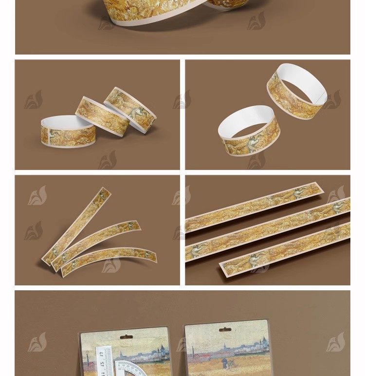 图片[4]-美术馆艺术品牌文具包装VI文创产品周边提案3D样机PSD设计素材ps-大怪兽分享