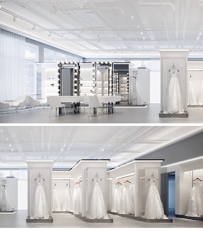 图片[17]-婚纱店摄影店影楼CAD施工图 室内平面布置方案礼服馆装修设计素材-大怪兽分享
