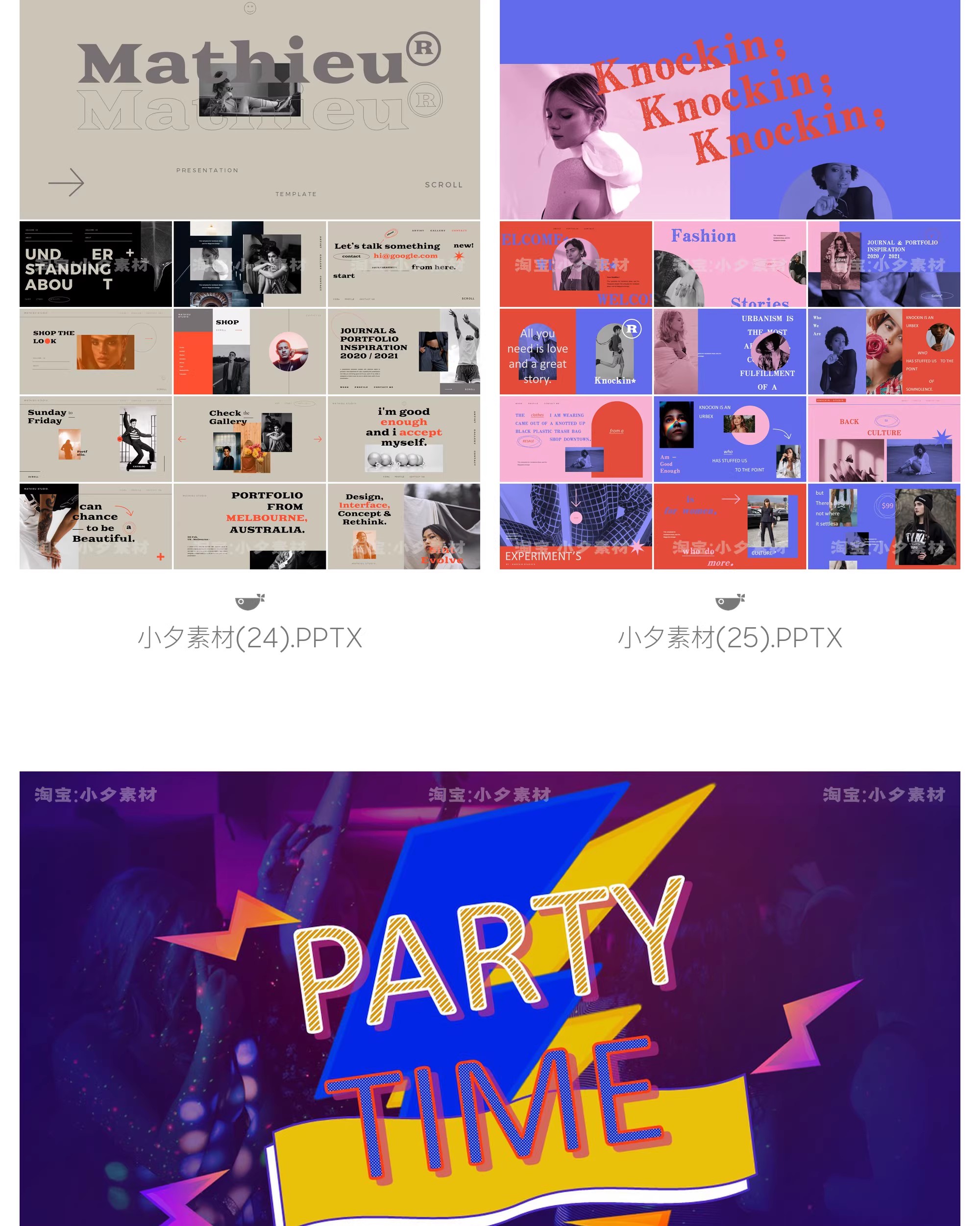 图片[18]-时尚潮流配色高端高级国外简约商务述职工作汇报PPT通用模板素材-大怪兽分享