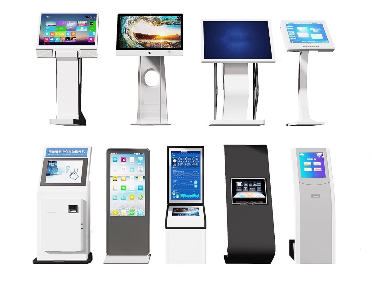 图片[18]-商场导购机展厅触屏一体机医院挂号机银行取款机SU模型草图大师-大怪兽分享