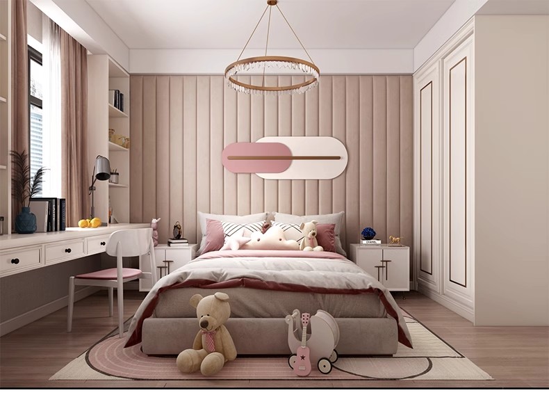 图片[18]-儿童房装修设计效果图婴儿房青少年小男女孩卧室家装布置家具素材-大怪兽分享