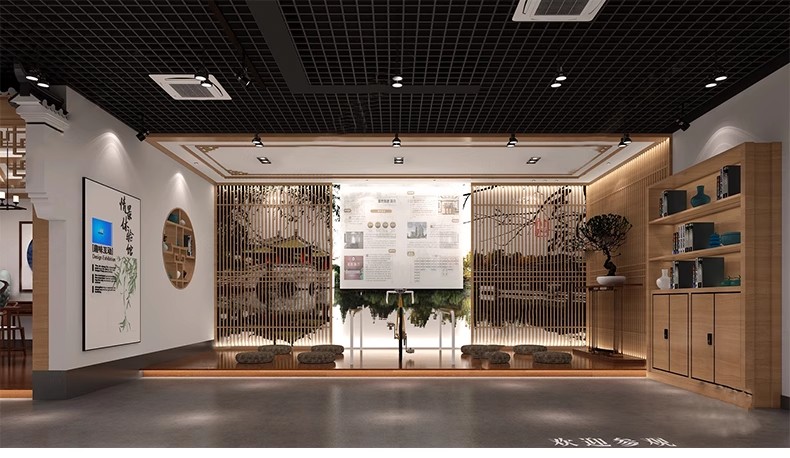 图片[46]-博物馆展厅设计3D模型 中式现代商业展馆科技馆产品展示3Dmax素材-大怪兽分享