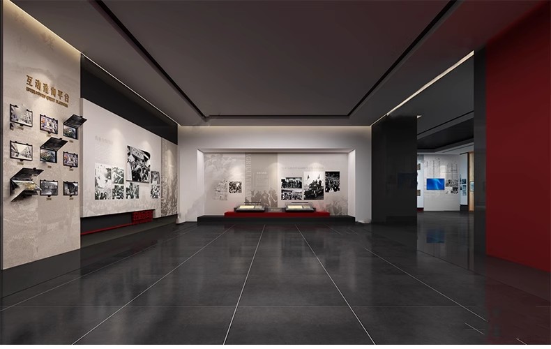 图片[48]-博物馆展厅设计3D模型 中式现代商业展馆科技馆产品展示3Dmax素材-大怪兽分享