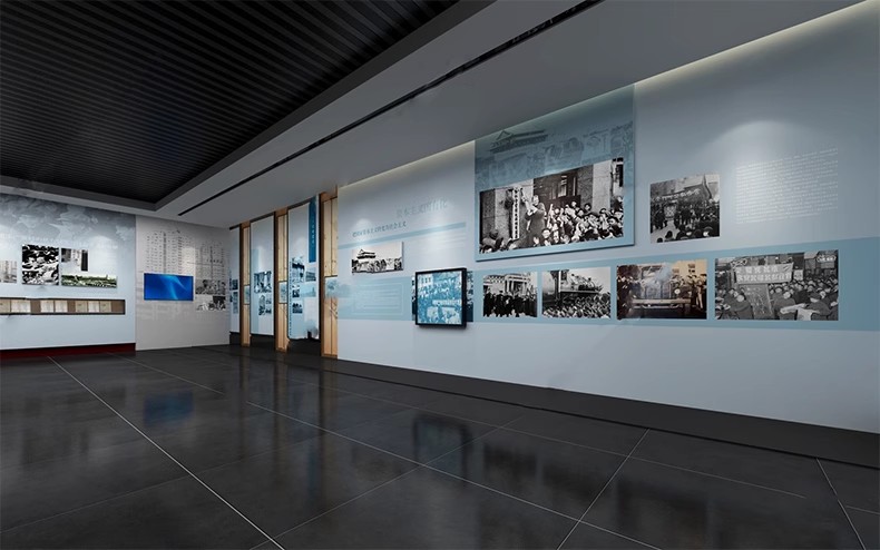 图片[49]-博物馆展厅设计3D模型 中式现代商业展馆科技馆产品展示3Dmax素材-大怪兽分享