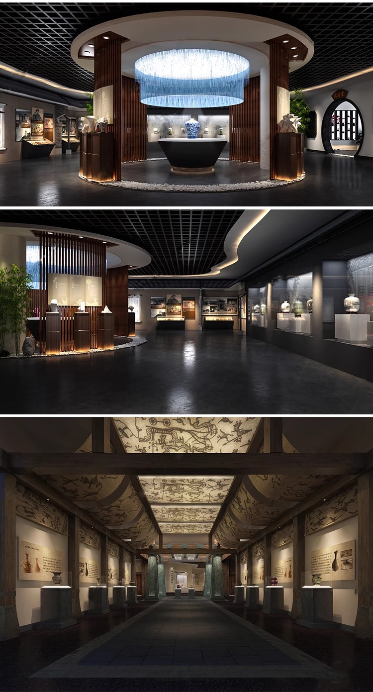图片[52]-博物馆展厅设计3D模型 中式现代商业展馆科技馆产品展示3Dmax素材-大怪兽分享