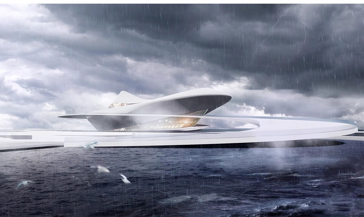 图片[19]-异形圆形建筑SU模型曲线展览馆美术馆艺术文化场馆科技馆草图大师-大怪兽分享