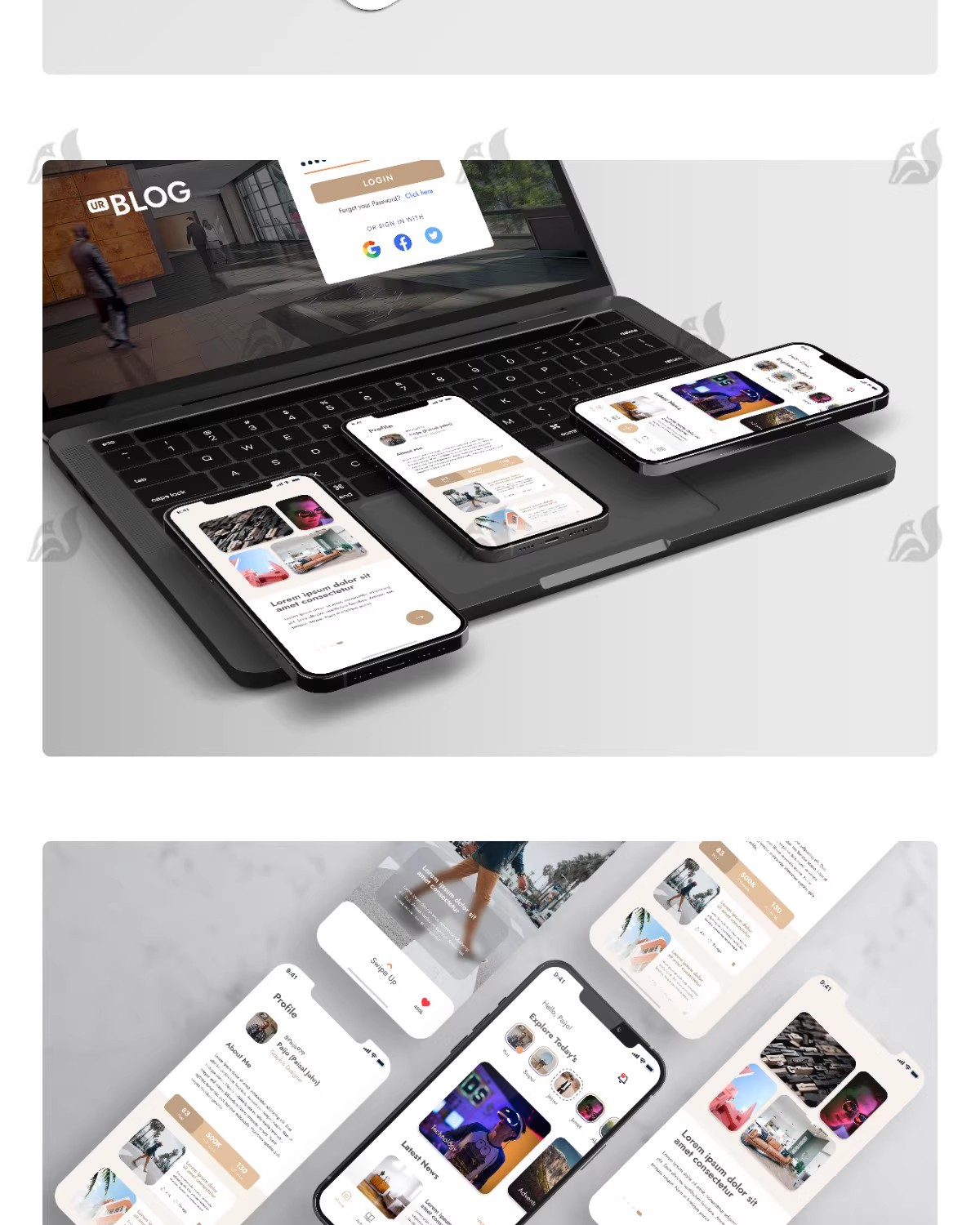 图片[5]-ui/ux应用手机展示APP界面设计样机PSD模板智能贴图作业效果素材-大怪兽分享