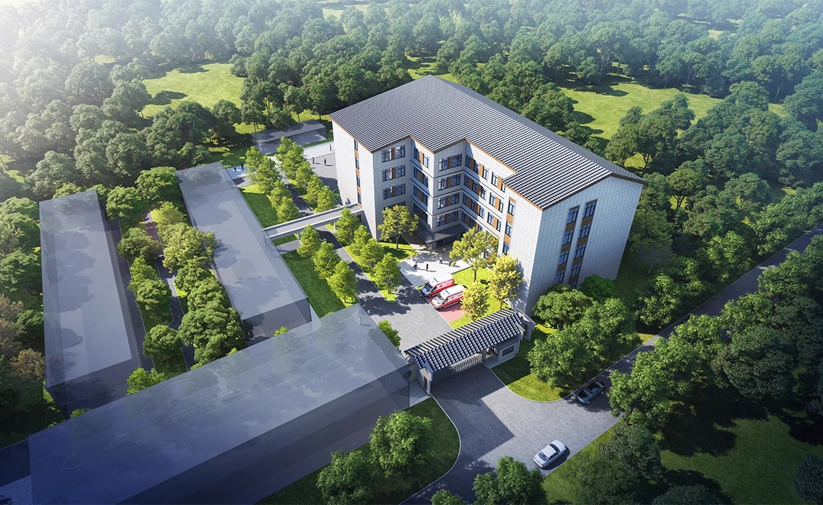 图片[19]-现代社区养老院建筑福利院疗养中心老年住宅公寓草图大师SU模型库-大怪兽分享