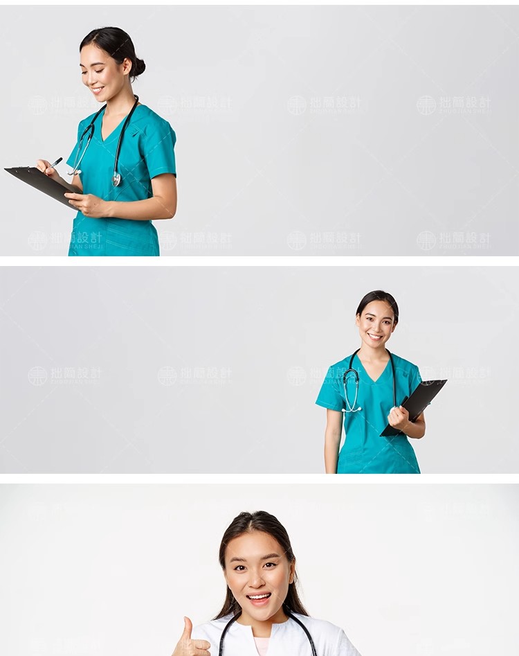 图片[19]-75款医疗医生护士医护人员医院海报展板背景JPG高清图片设计素材-大怪兽分享