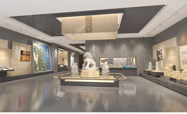 图片[56]-博物馆展厅设计3D模型 中式现代商业展馆科技馆产品展示3Dmax素材-大怪兽分享