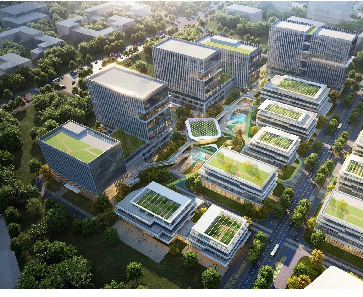 图片[20]-工业园产业园厂房SU模型厂区办公楼工厂改造sketchup建筑设计素材-大怪兽分享