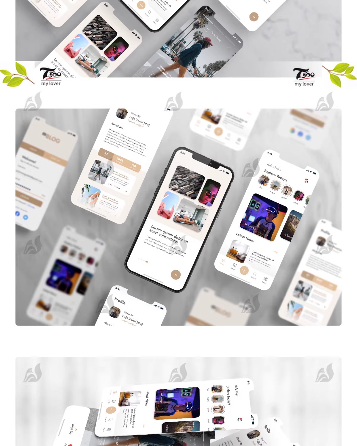 图片[6]-ui/ux应用手机展示APP界面设计样机PSD模板智能贴图作业效果素材-大怪兽分享