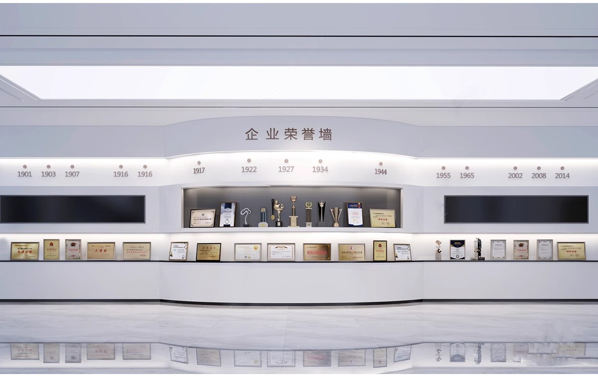 图片[20]-2025现代企业发展宣传文化墙3D模型员工业绩墙报3Dmax源文件素材-大怪兽分享