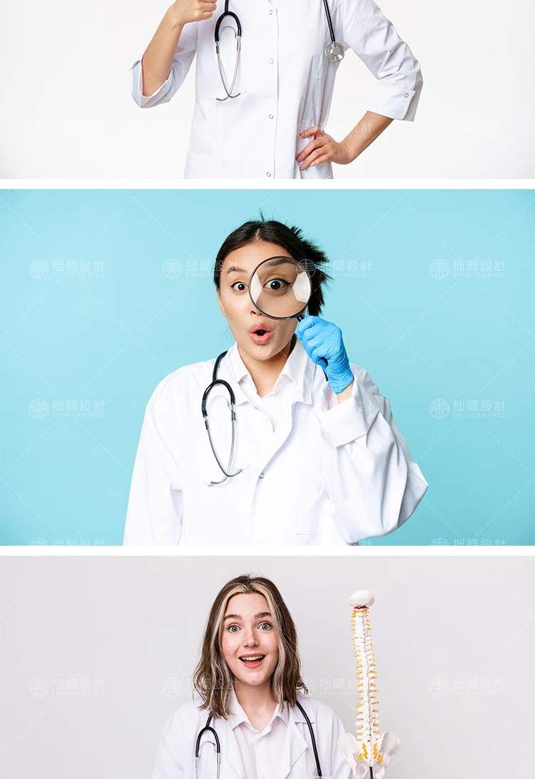 图片[20]-75款医疗医生护士医护人员医院海报展板背景JPG高清图片设计素材-大怪兽分享