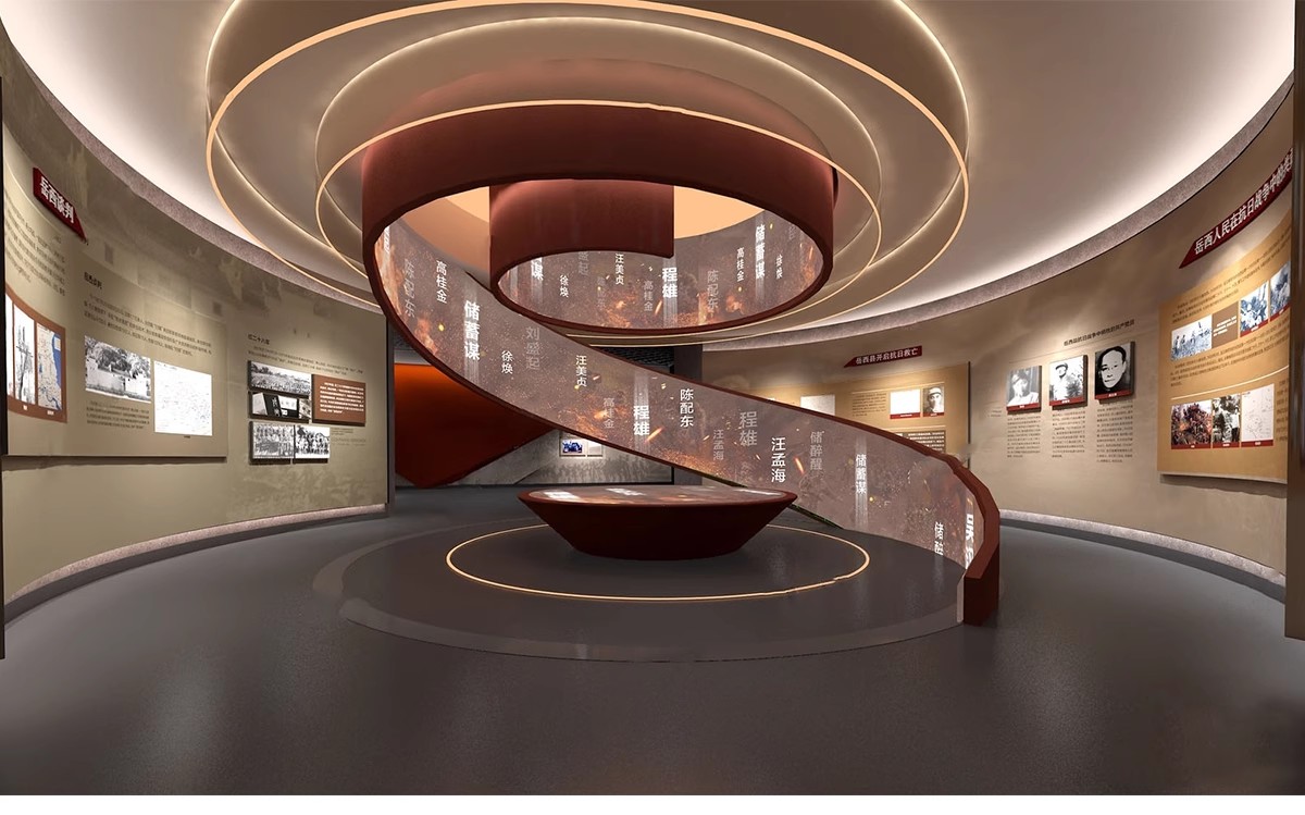 图片[19]-博物馆展厅设计3D模型 中式现代商业展馆科技馆产品展示3Dmax素材-大怪兽分享