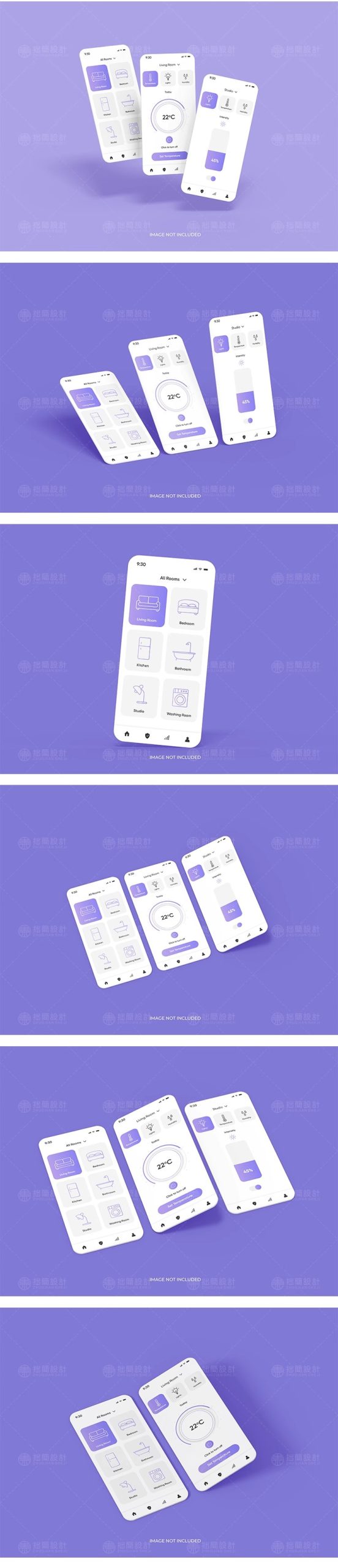 图片[4]-32款手机屏幕APP界面UI设计作品效果展示贴图样机PSD设计素材模板-大怪兽分享