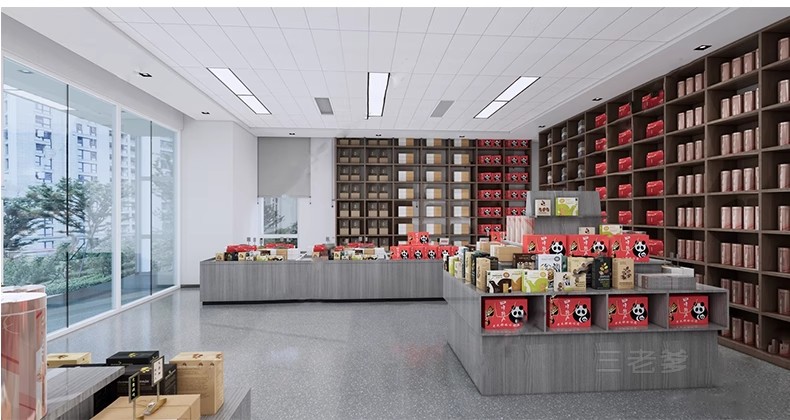 图片[21]-民宿风情街农产品特产店玩具礼品饰品杂货店文创生活馆SU模型素材-大怪兽分享