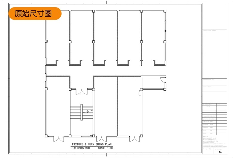 图片[19]-婚纱店摄影店影楼CAD施工图 室内平面布置方案礼服馆装修设计素材-大怪兽分享