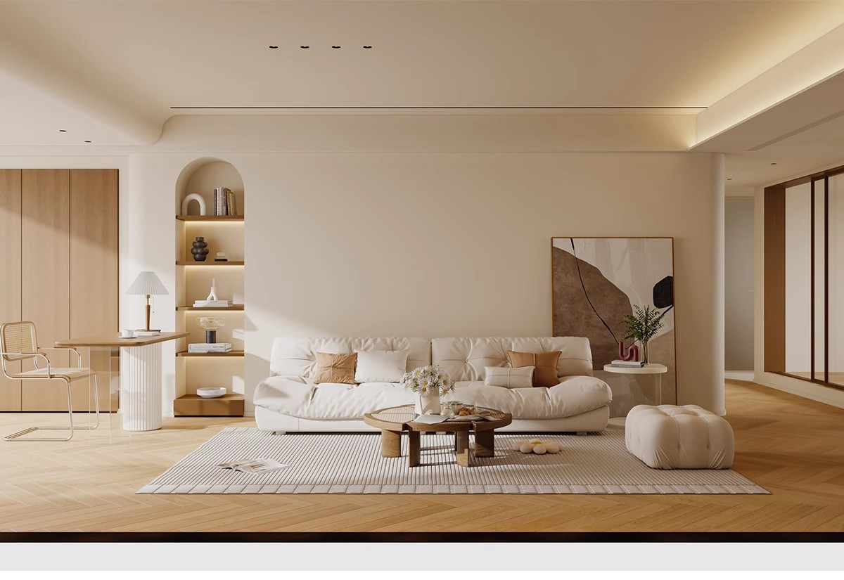 图片[18]-一居室两二居室一厅小户型装修设计实景效果图现代室内参考图全屋-大怪兽分享