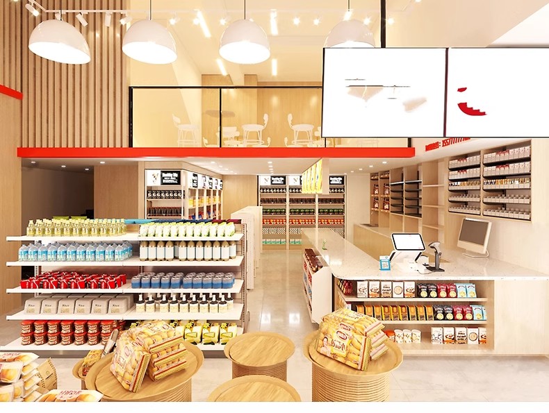 图片[21]-便利店零食店CAD全套施工图室内设计超市效果图方案图库图纸素材-大怪兽分享