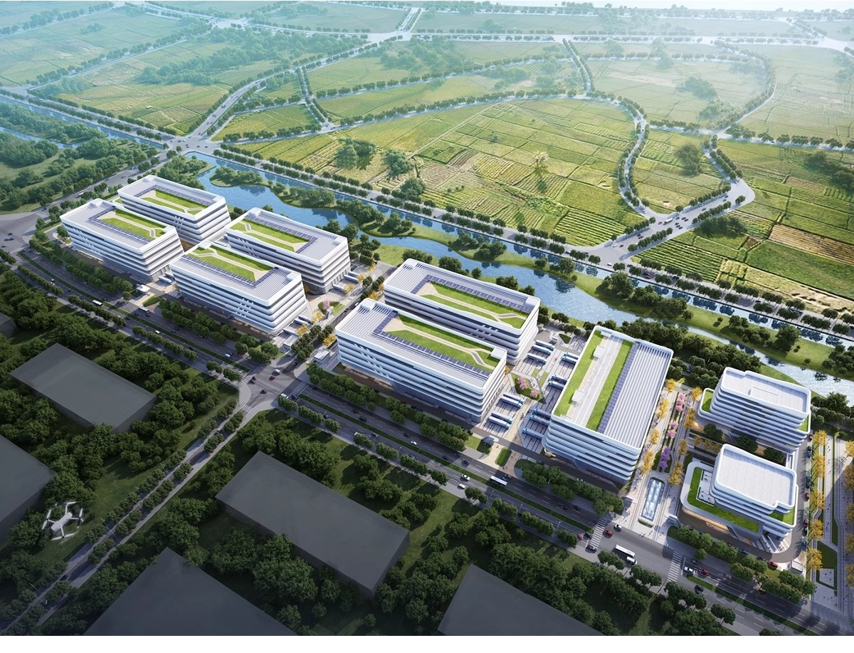 图片[22]-工业园产业园厂房SU模型厂区办公楼工厂改造sketchup建筑设计素材-大怪兽分享