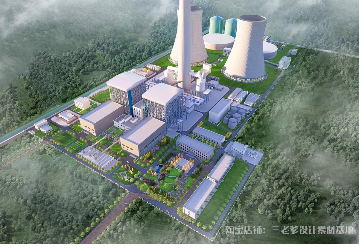 图片[22]-水库水坝su模型现代水利工程水闸发电站河流水电站堤坝草图大师-大怪兽分享